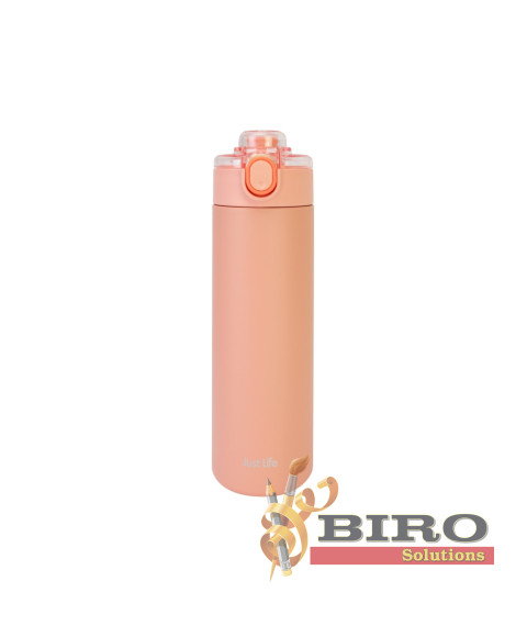 Termos 500ml inox Clean Roz O182-09